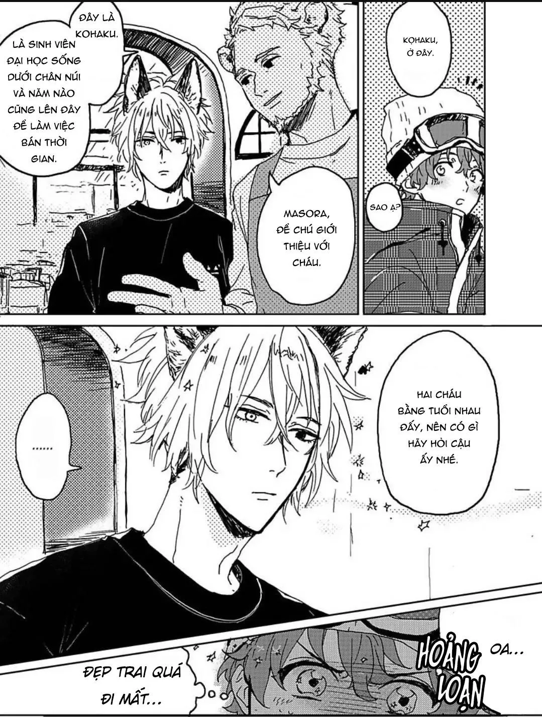 Cậu mang xuân về Chapter 1 Trang 21