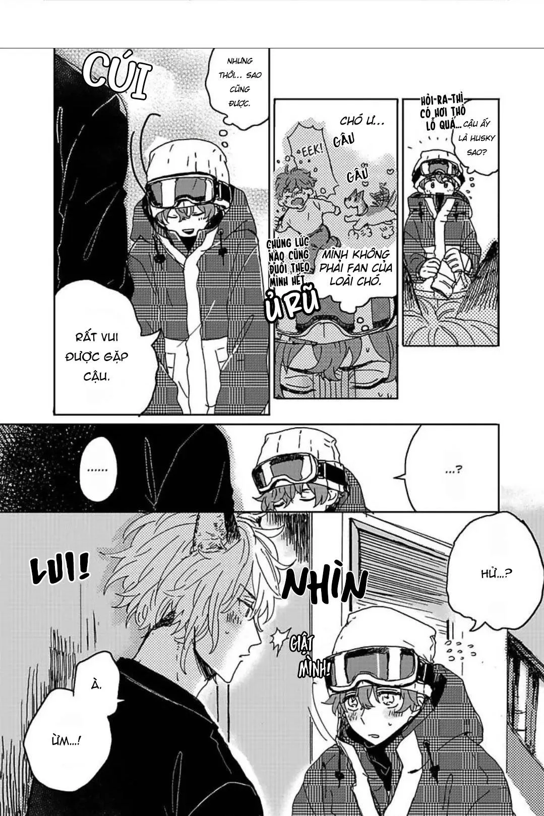 Cậu mang xuân về Chapter 1 Trang 22