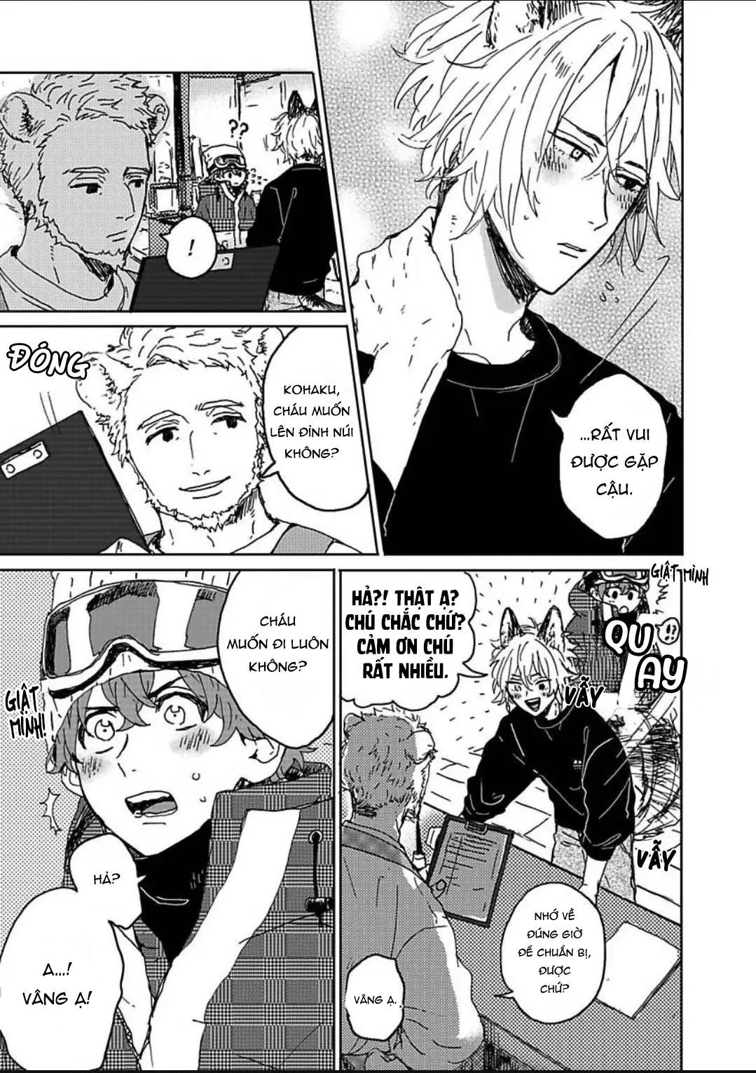 Cậu mang xuân về Chapter 1 Trang 23