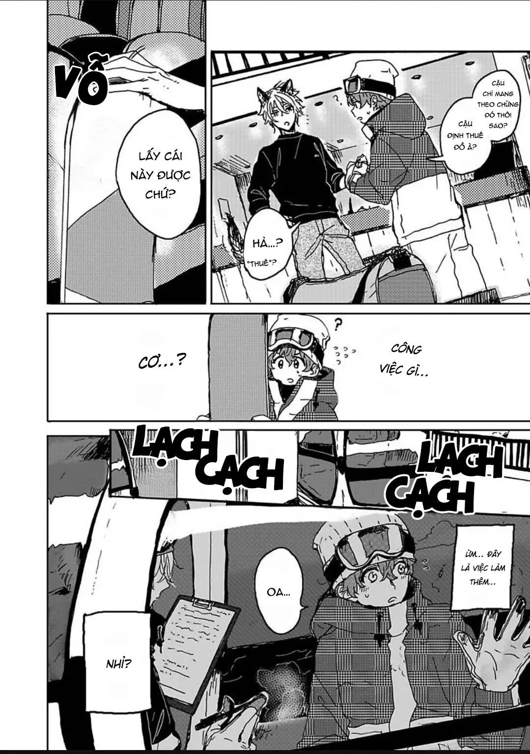 Cậu mang xuân về Chapter 1 Trang 24