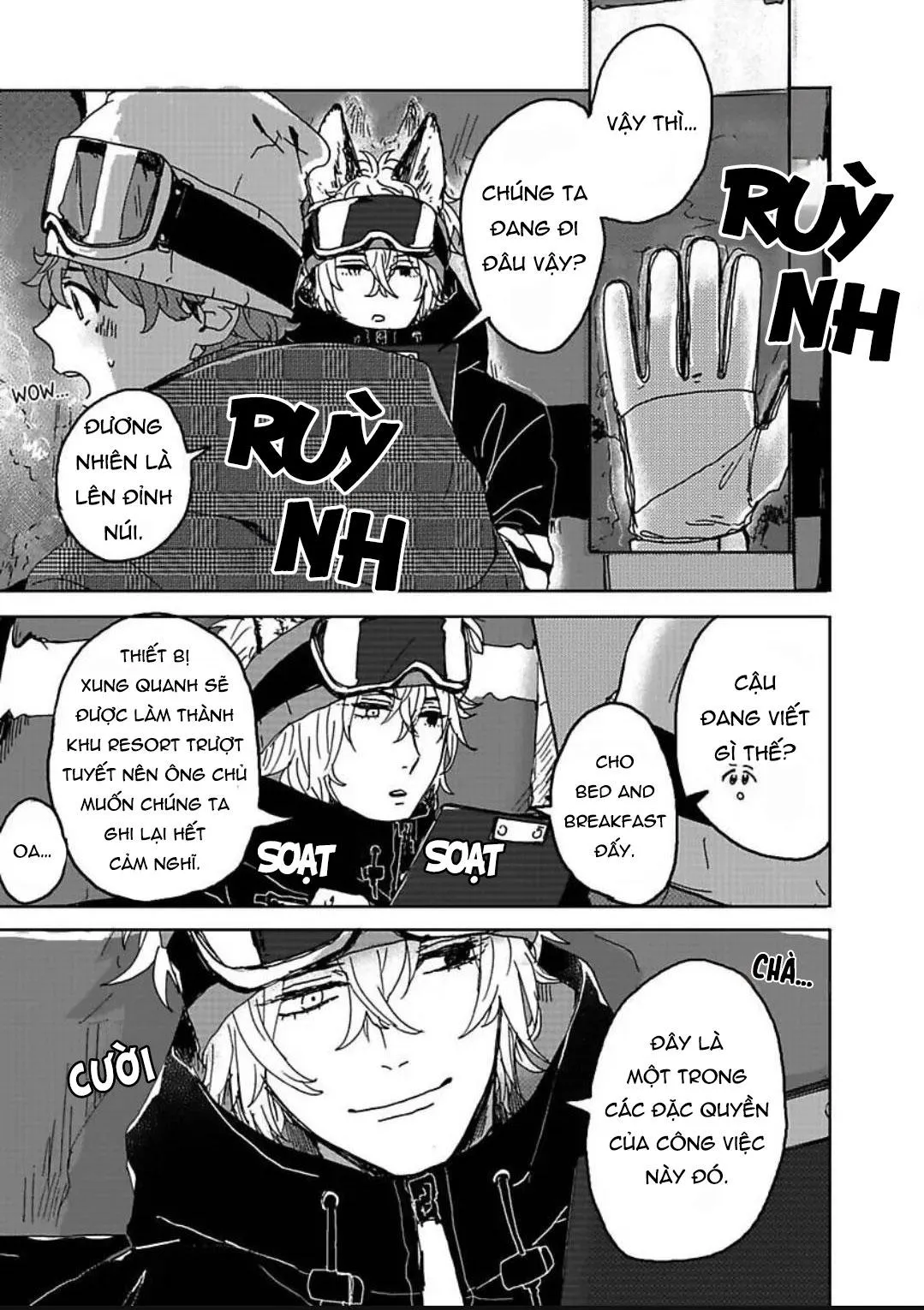 Cậu mang xuân về Chapter 1 Trang 25