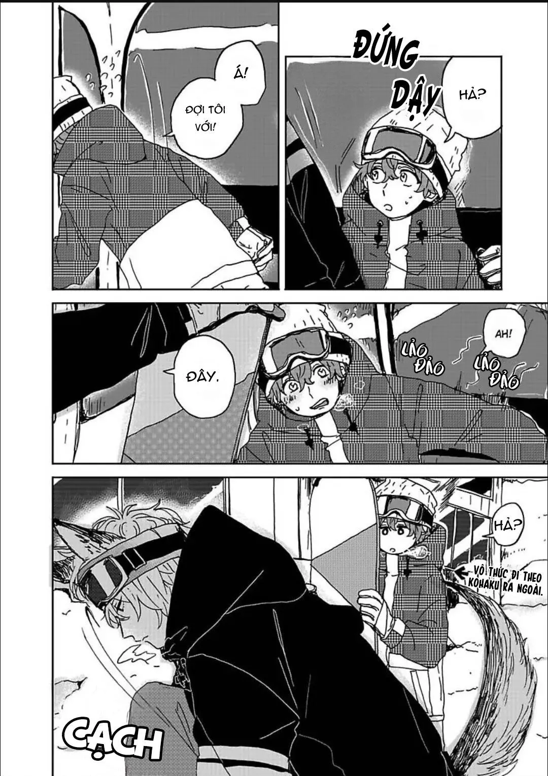 Cậu mang xuân về Chapter 1 Trang 26