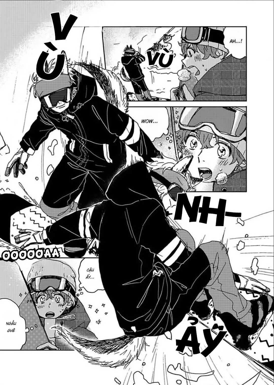 Cậu mang xuân về Chapter 1 Trang 27