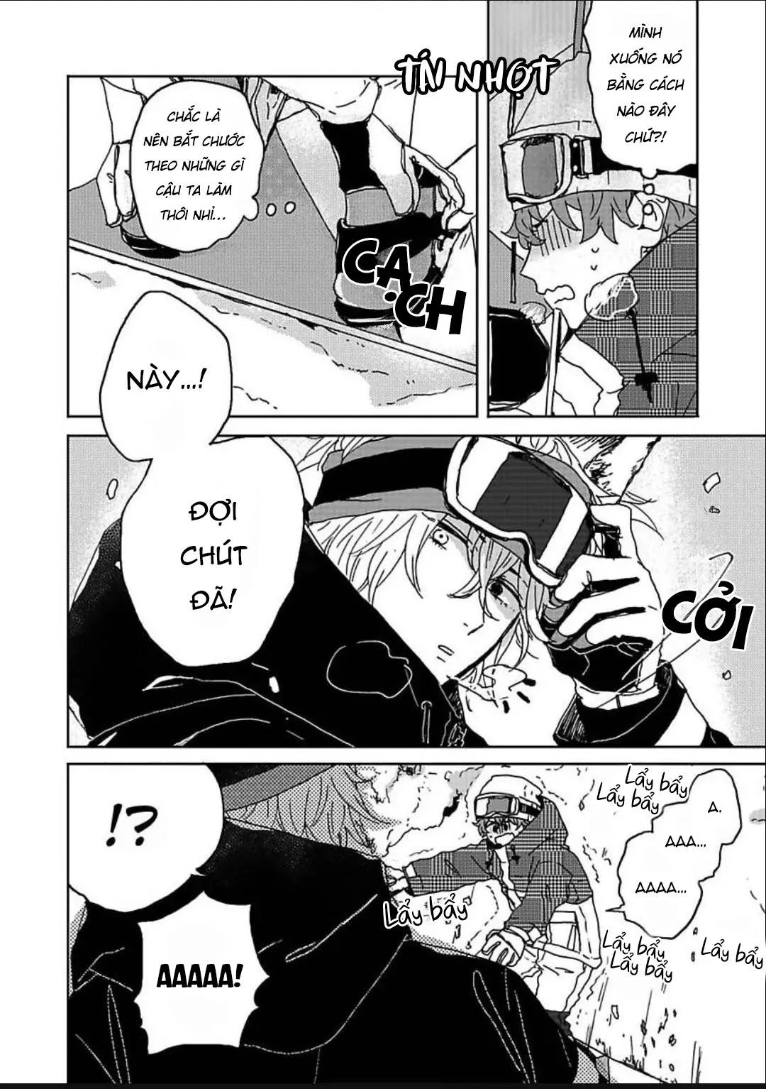 Cậu mang xuân về Chapter 1 Trang 28