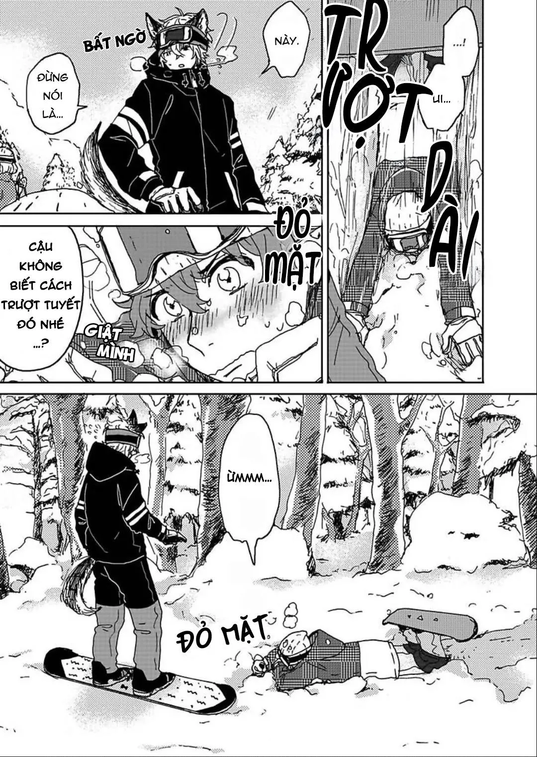 Cậu mang xuân về Chapter 1 Trang 31