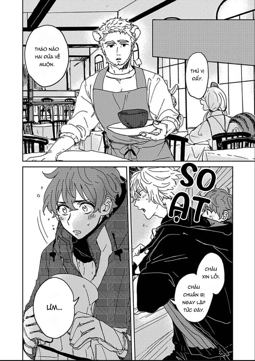 Cậu mang xuân về Chapter 1 Trang 32