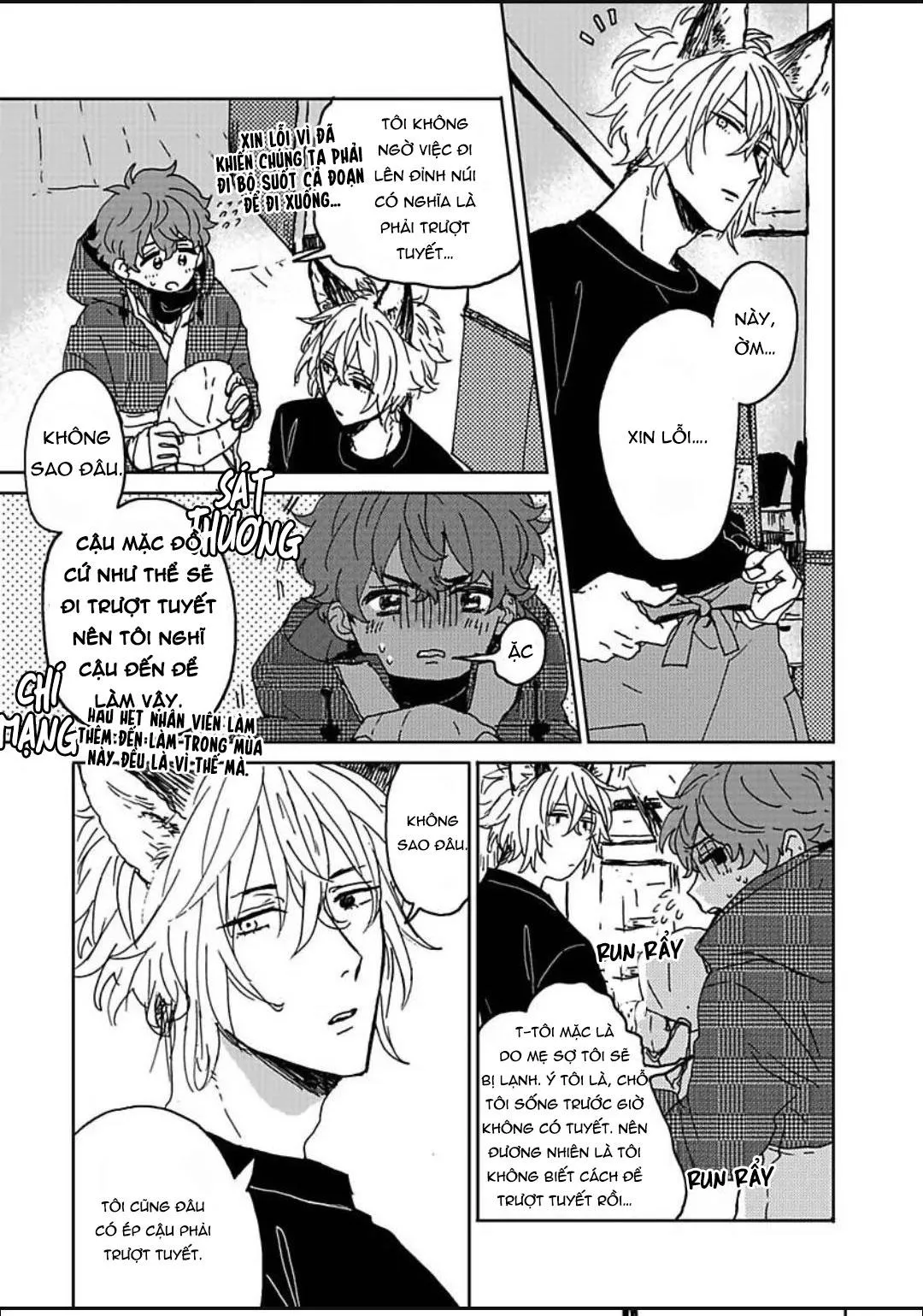 Cậu mang xuân về Chapter 1 Trang 33