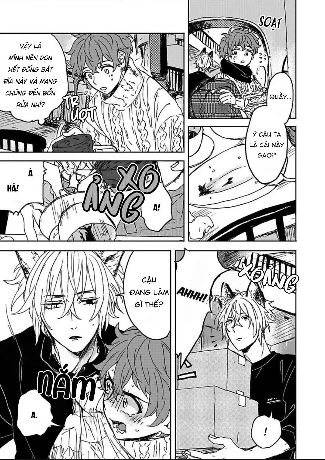 Cậu mang xuân về Chapter 1 Trang 35