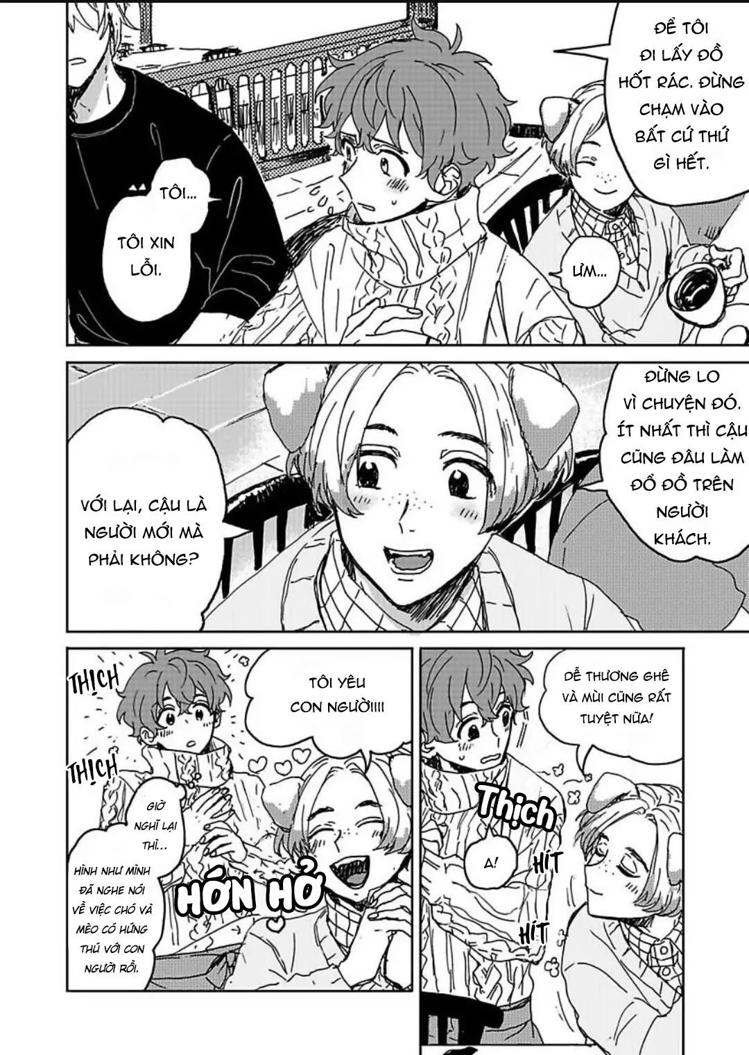 Cậu mang xuân về Chapter 1 Trang 36