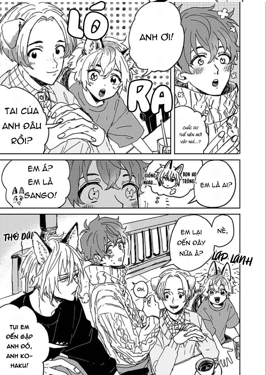 Cậu mang xuân về Chapter 1 Trang 37