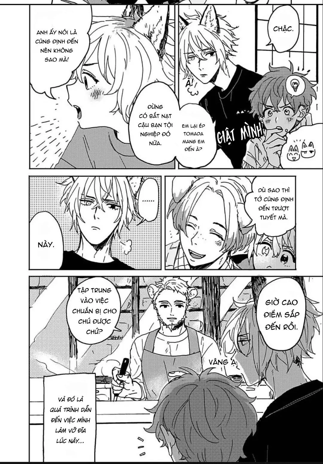 Cậu mang xuân về Chapter 1 Trang 38