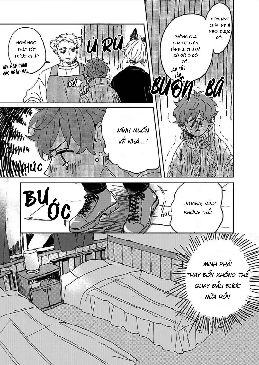 Cậu mang xuân về Chapter 1 Trang 39