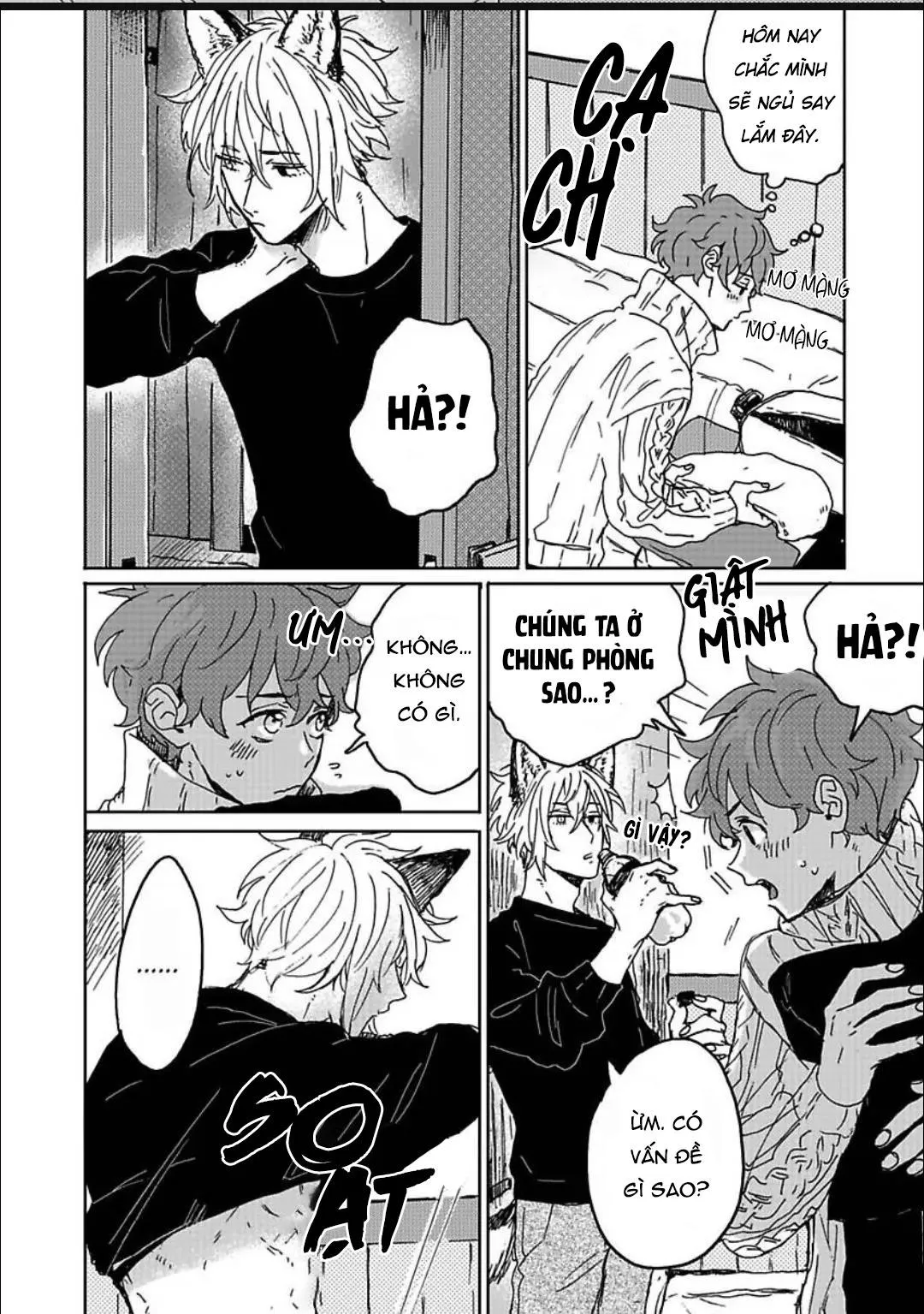 Cậu mang xuân về Chapter 1 Trang 40