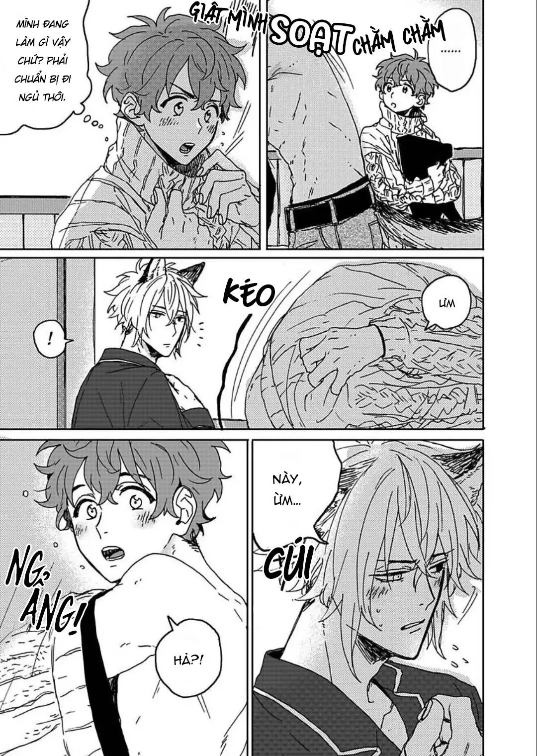 Cậu mang xuân về Chapter 1 Trang 41