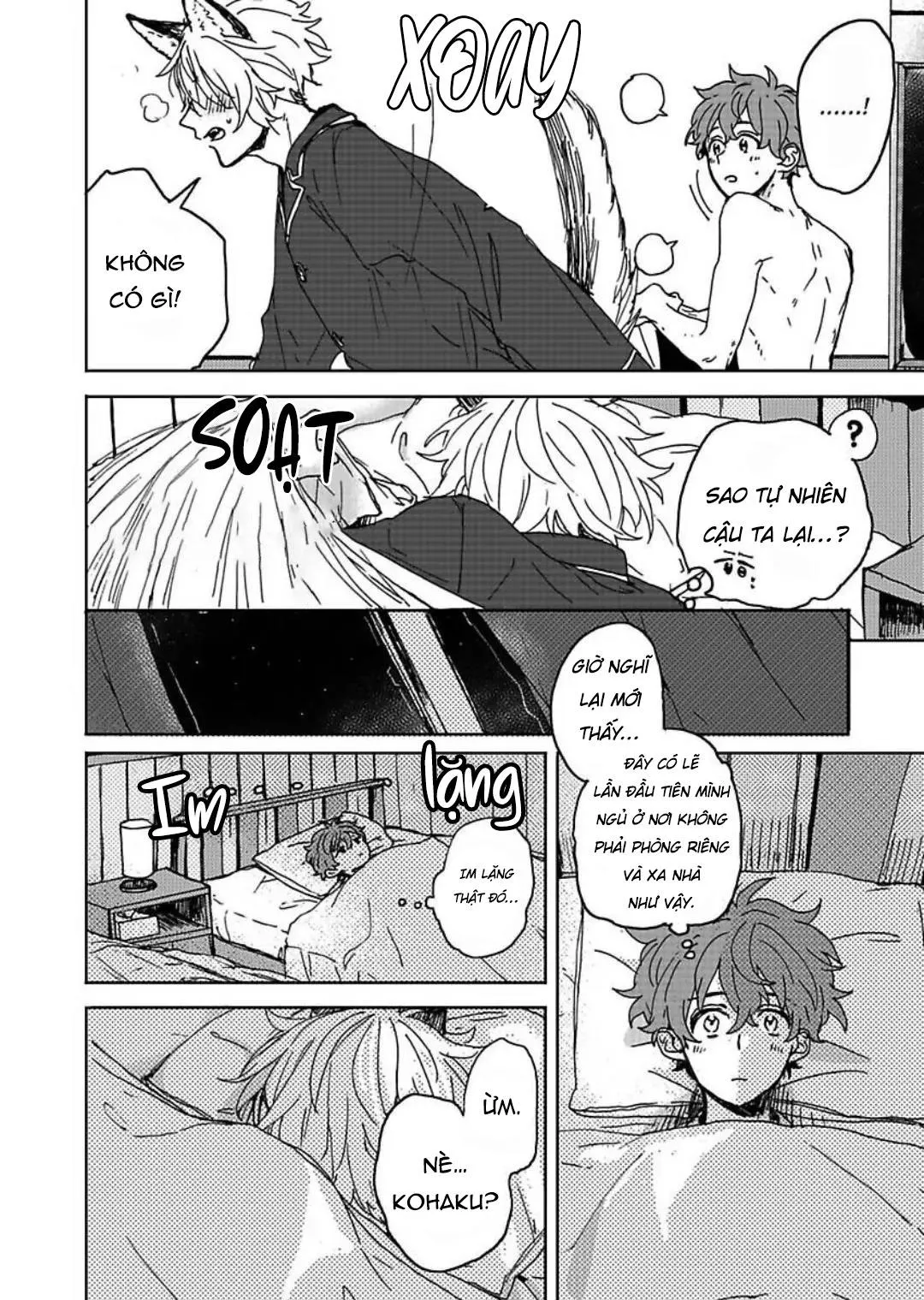 Cậu mang xuân về Chapter 1 Trang 42