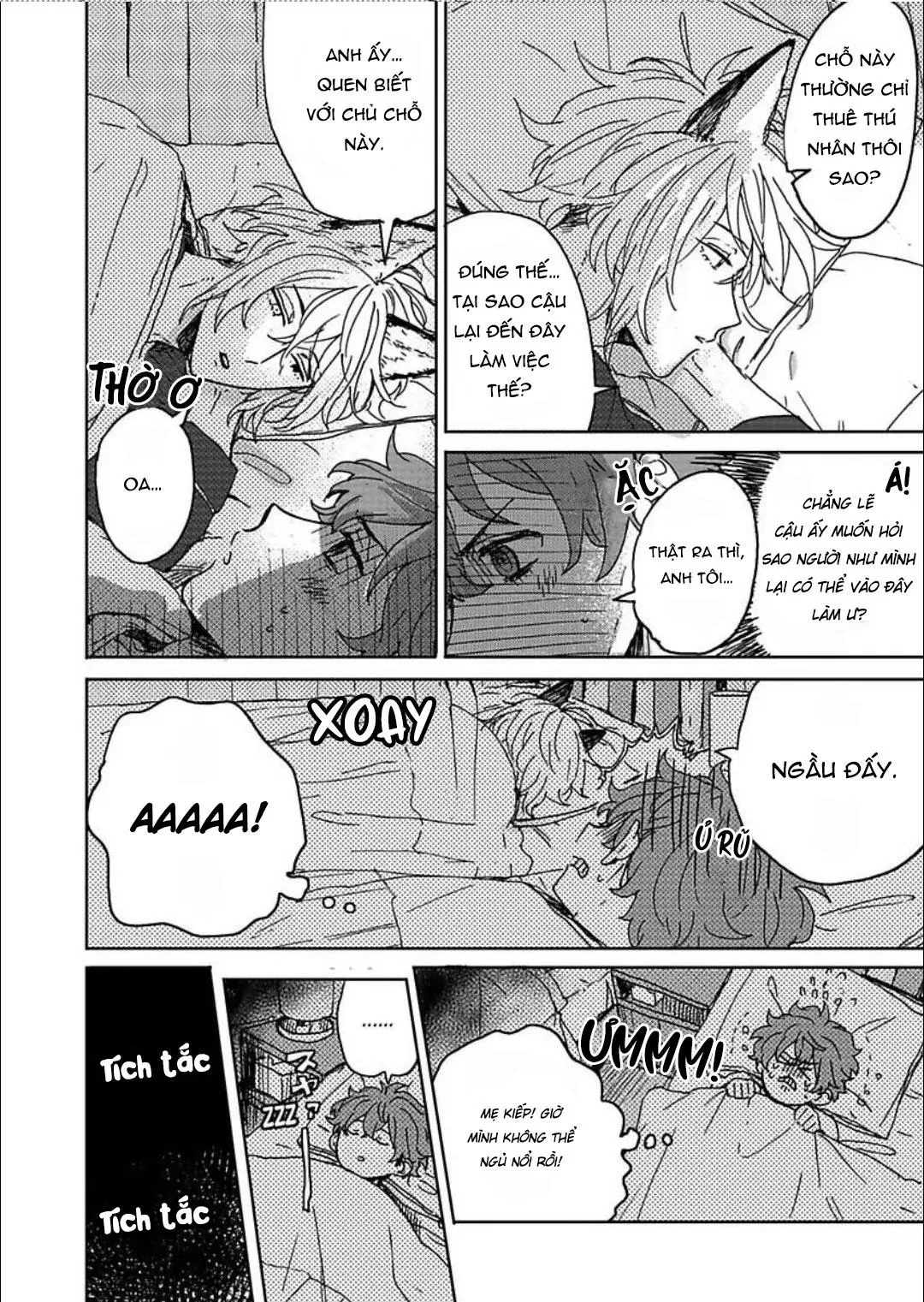 Cậu mang xuân về Chapter 1 Trang 44