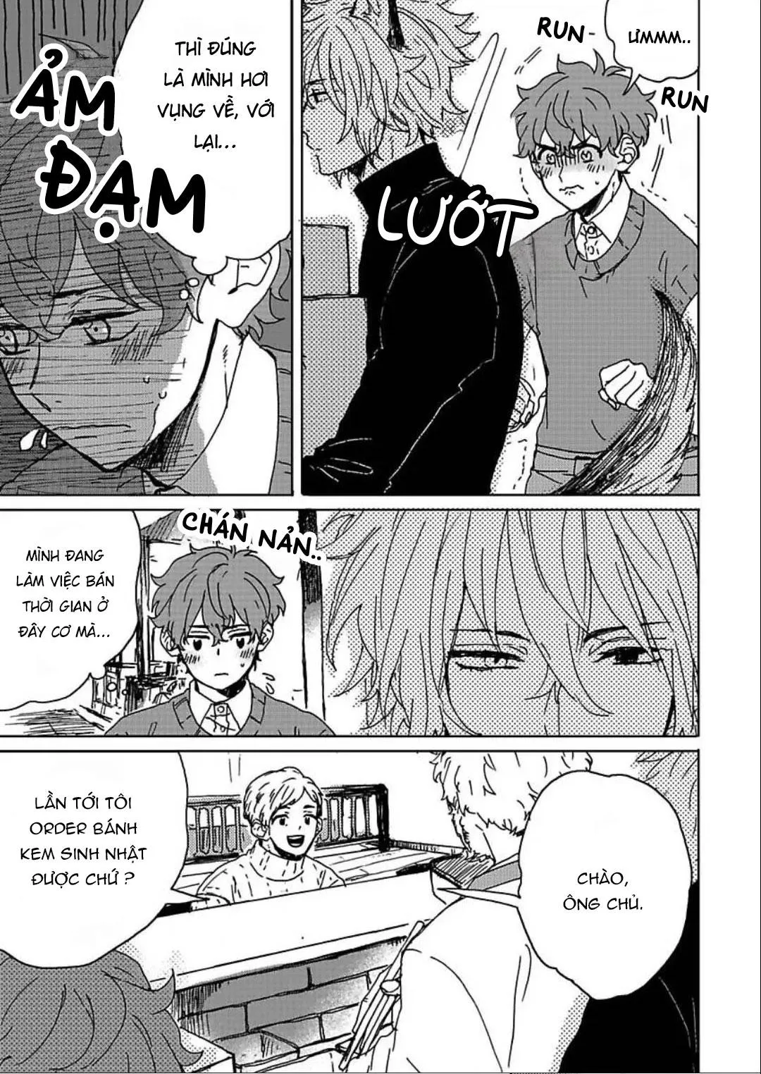 Cậu mang xuân về Chapter 2 Trang 3