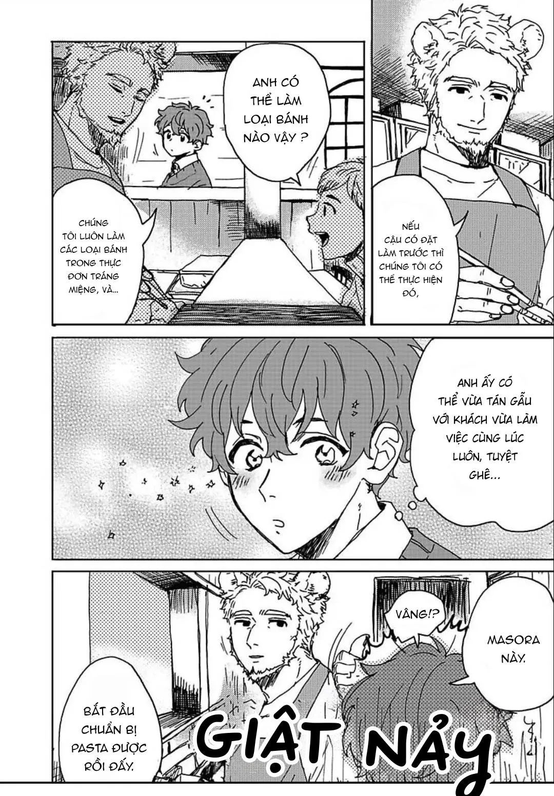 Cậu mang xuân về Chapter 2 Trang 4