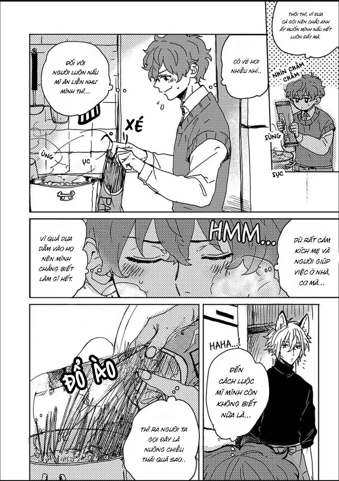 Cậu mang xuân về Chapter 2 Trang 6