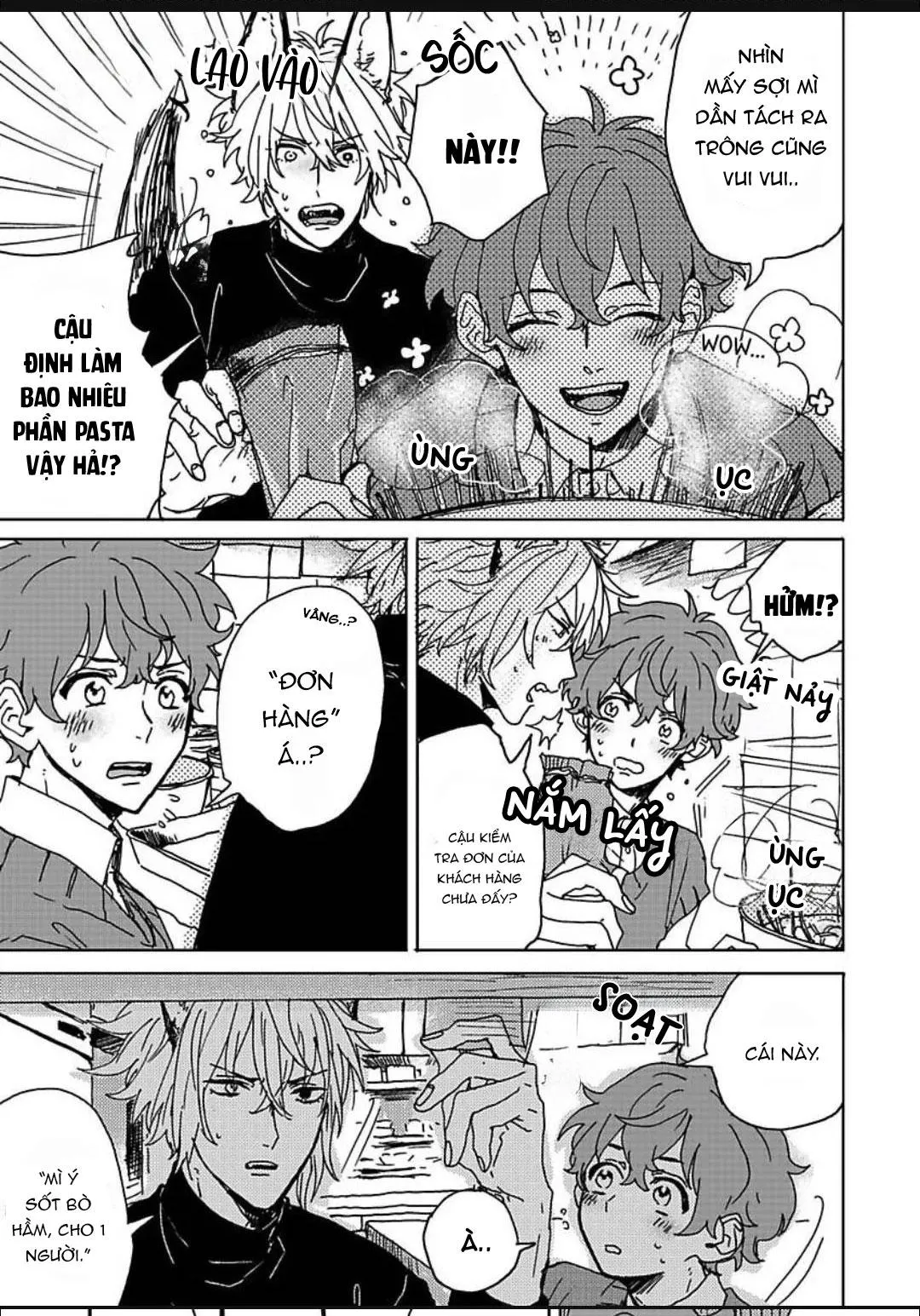 Cậu mang xuân về Chapter 2 Trang 7