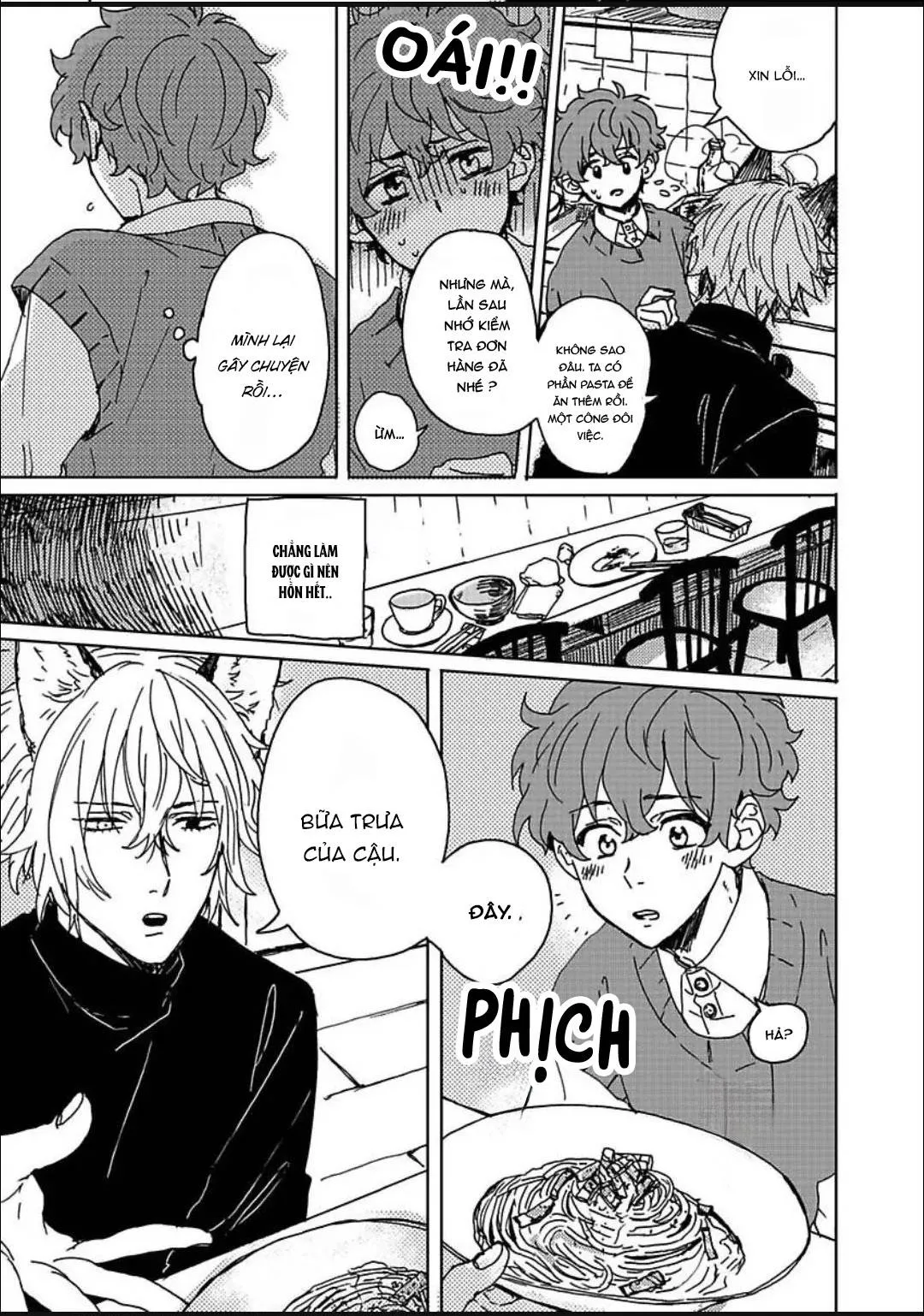 Cậu mang xuân về Chapter 2 Trang 9