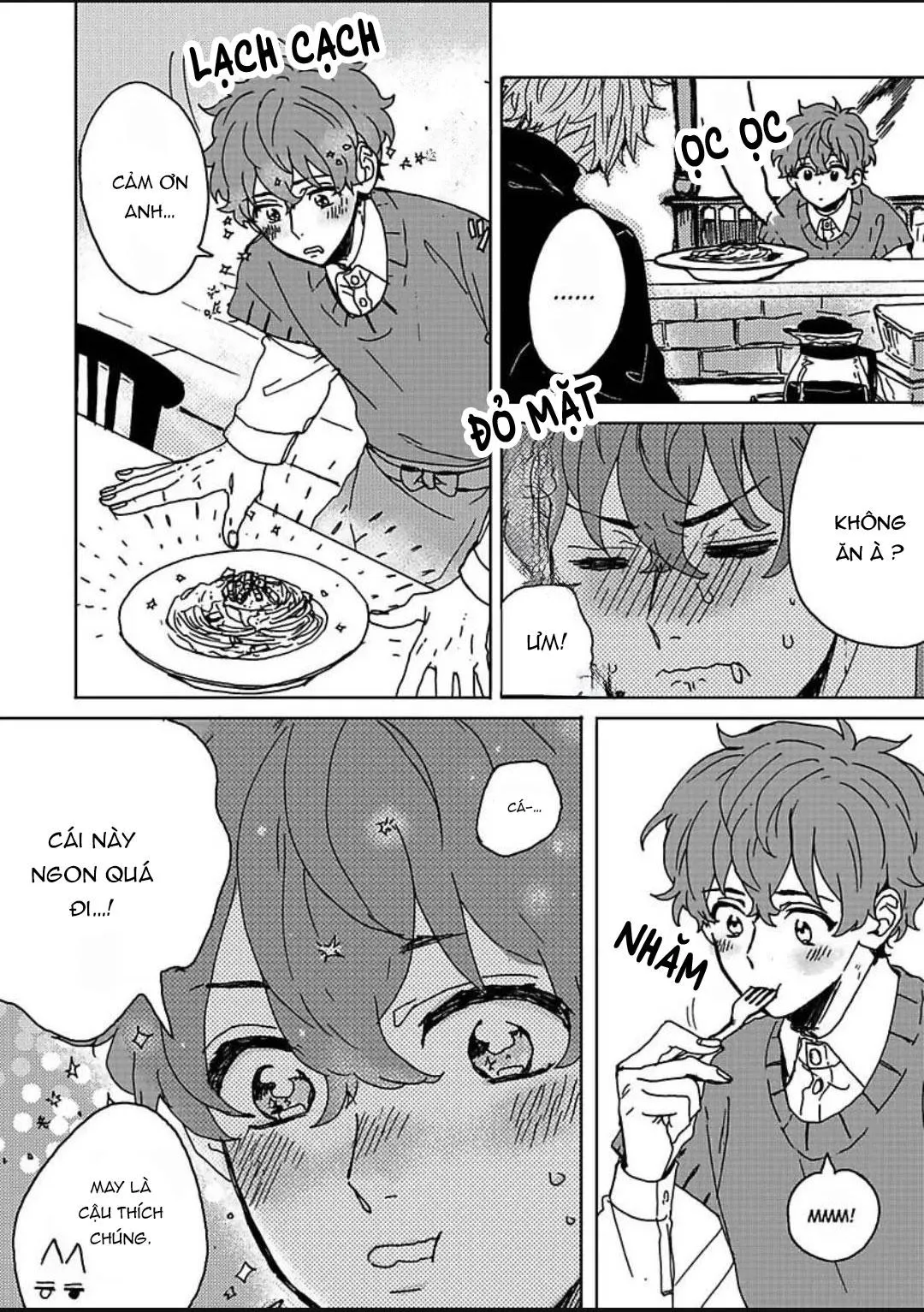 Cậu mang xuân về Chapter 2 Trang 10