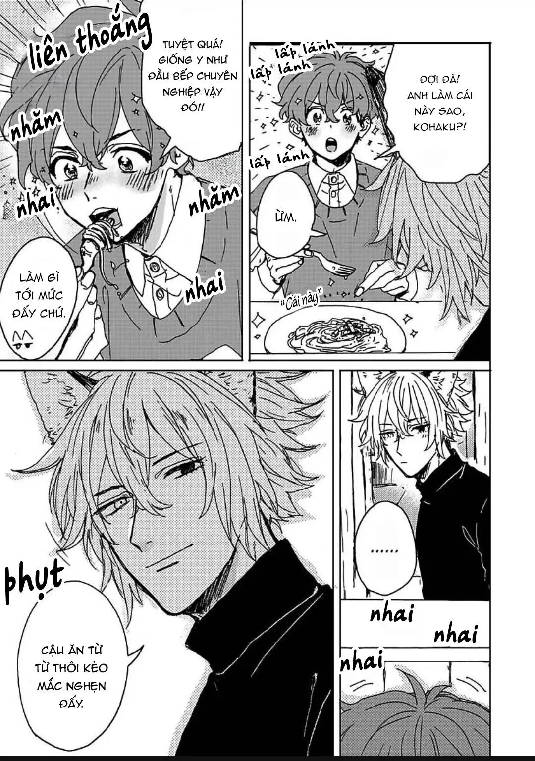 Cậu mang xuân về Chapter 2 Trang 11