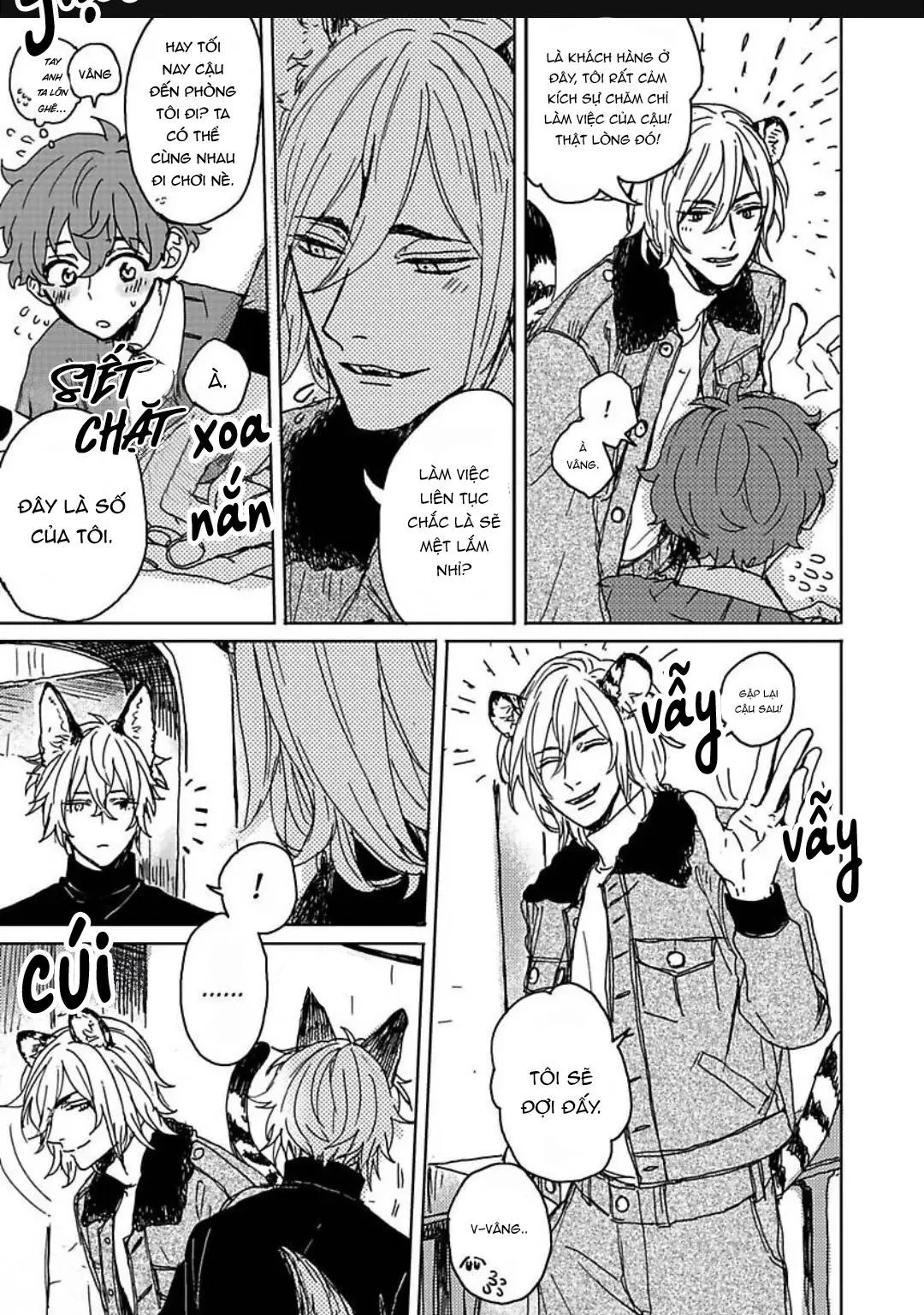 Cậu mang xuân về Chapter 2 Trang 13