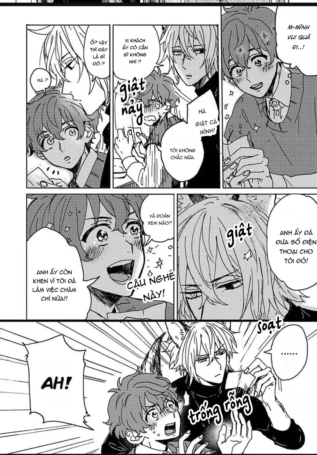 Cậu mang xuân về Chapter 2 Trang 14