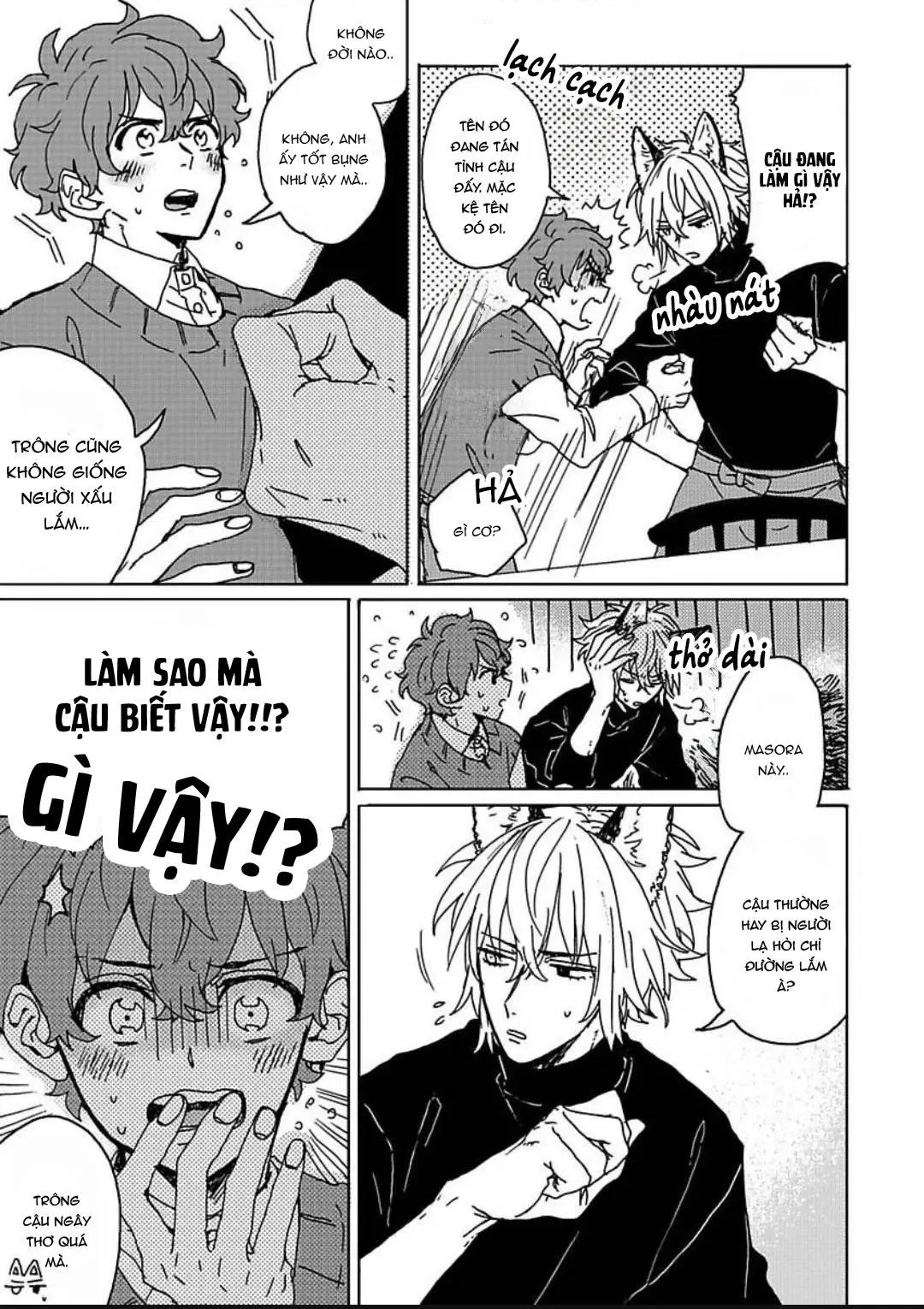 Cậu mang xuân về Chapter 2 Trang 15