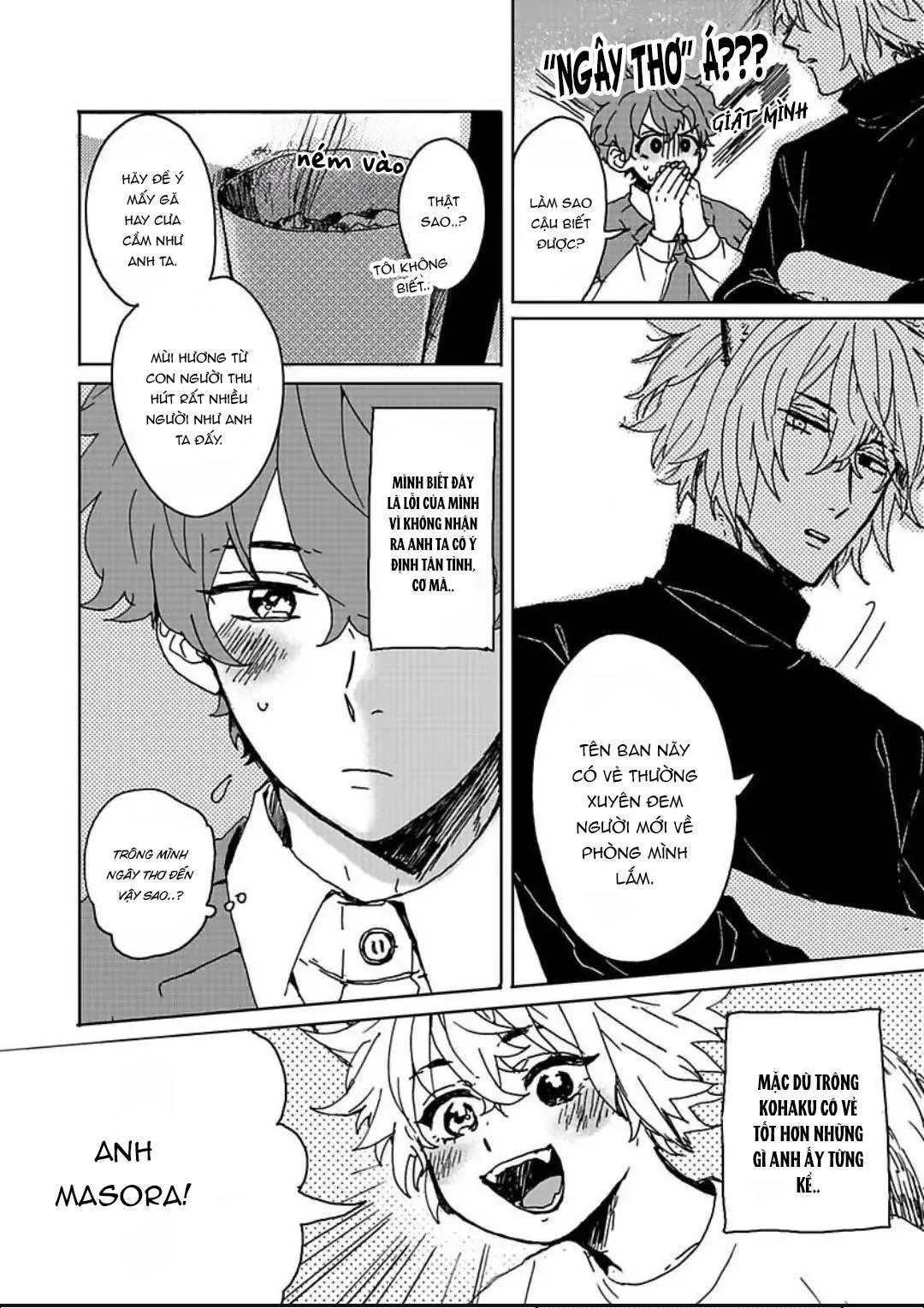 Cậu mang xuân về Chapter 2 Trang 16