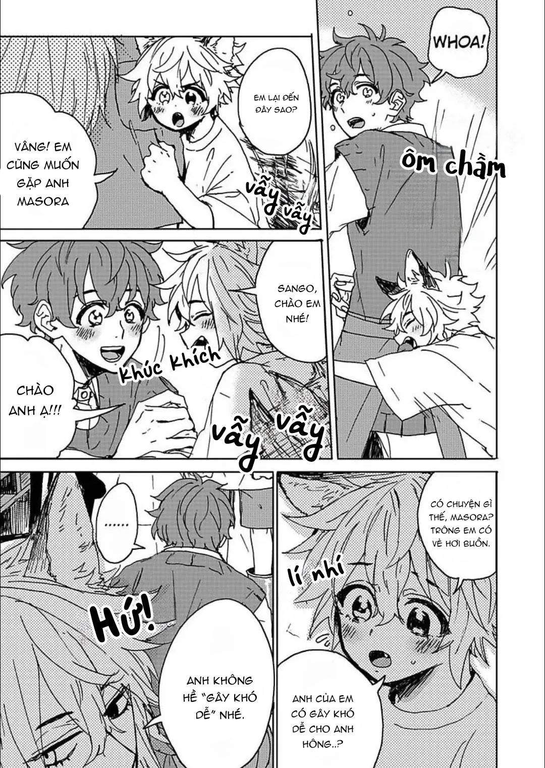 Cậu mang xuân về Chapter 2 Trang 17