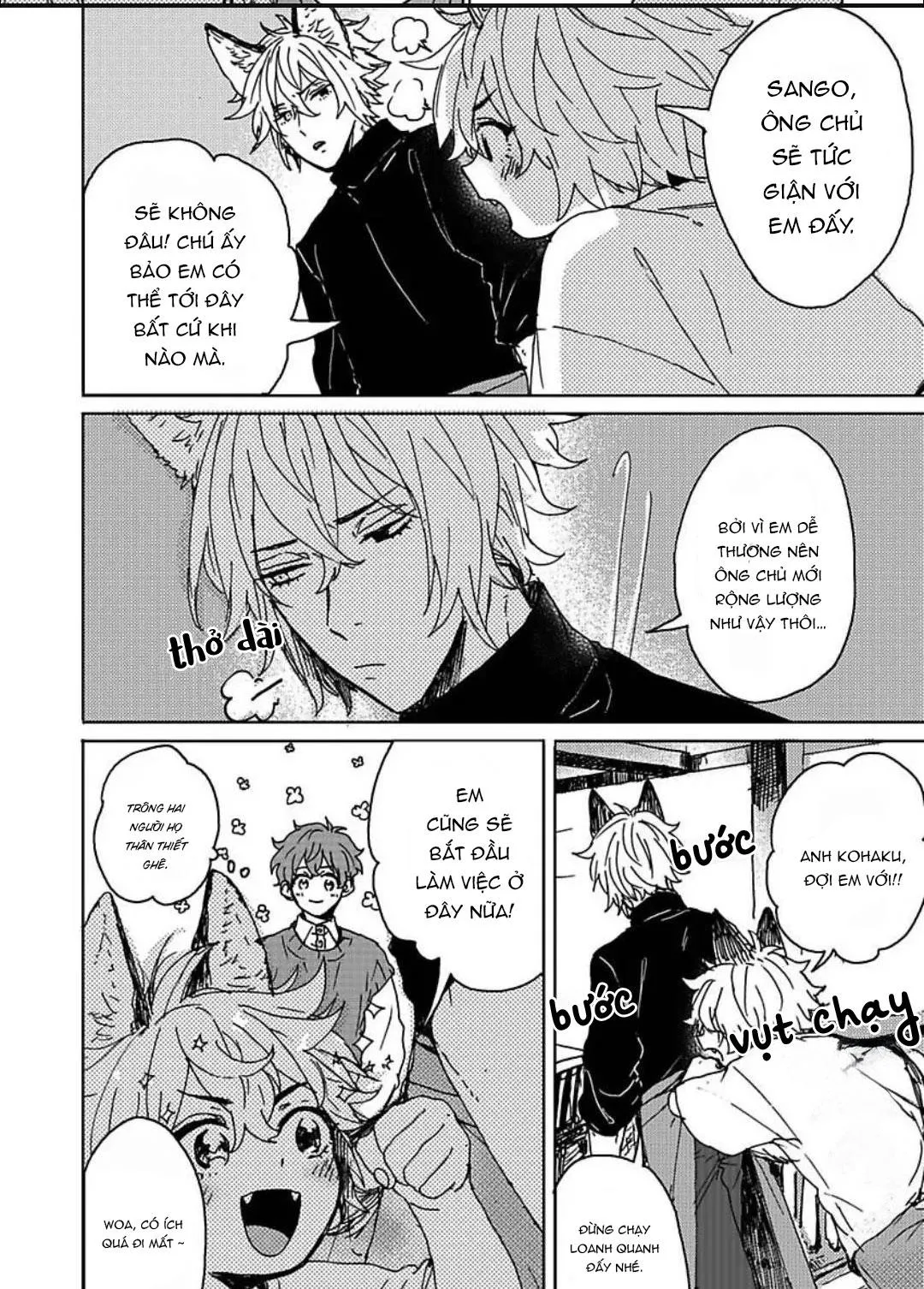 Cậu mang xuân về Chapter 2 Trang 18