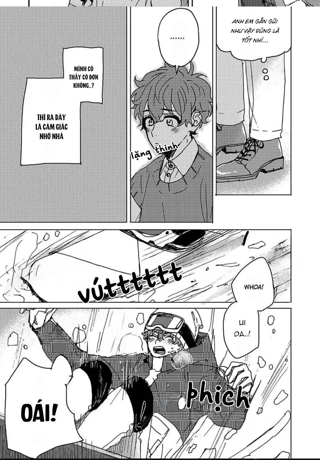 Cậu mang xuân về Chapter 2 Trang 19