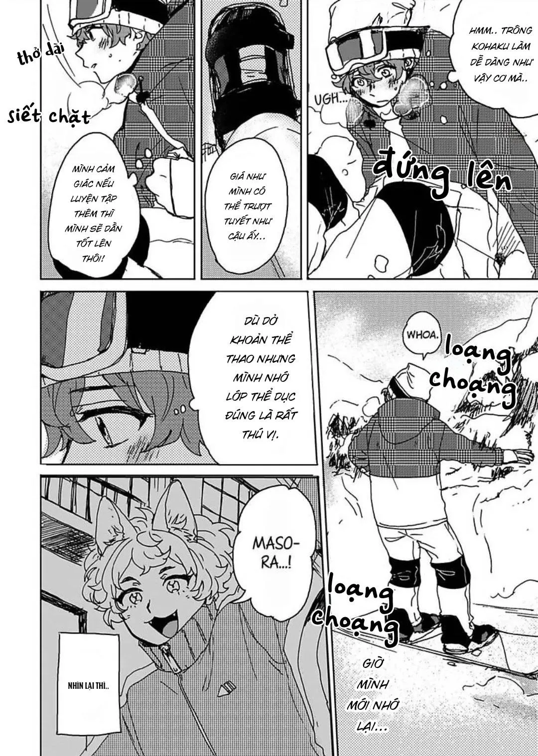 Cậu mang xuân về Chapter 2 Trang 20