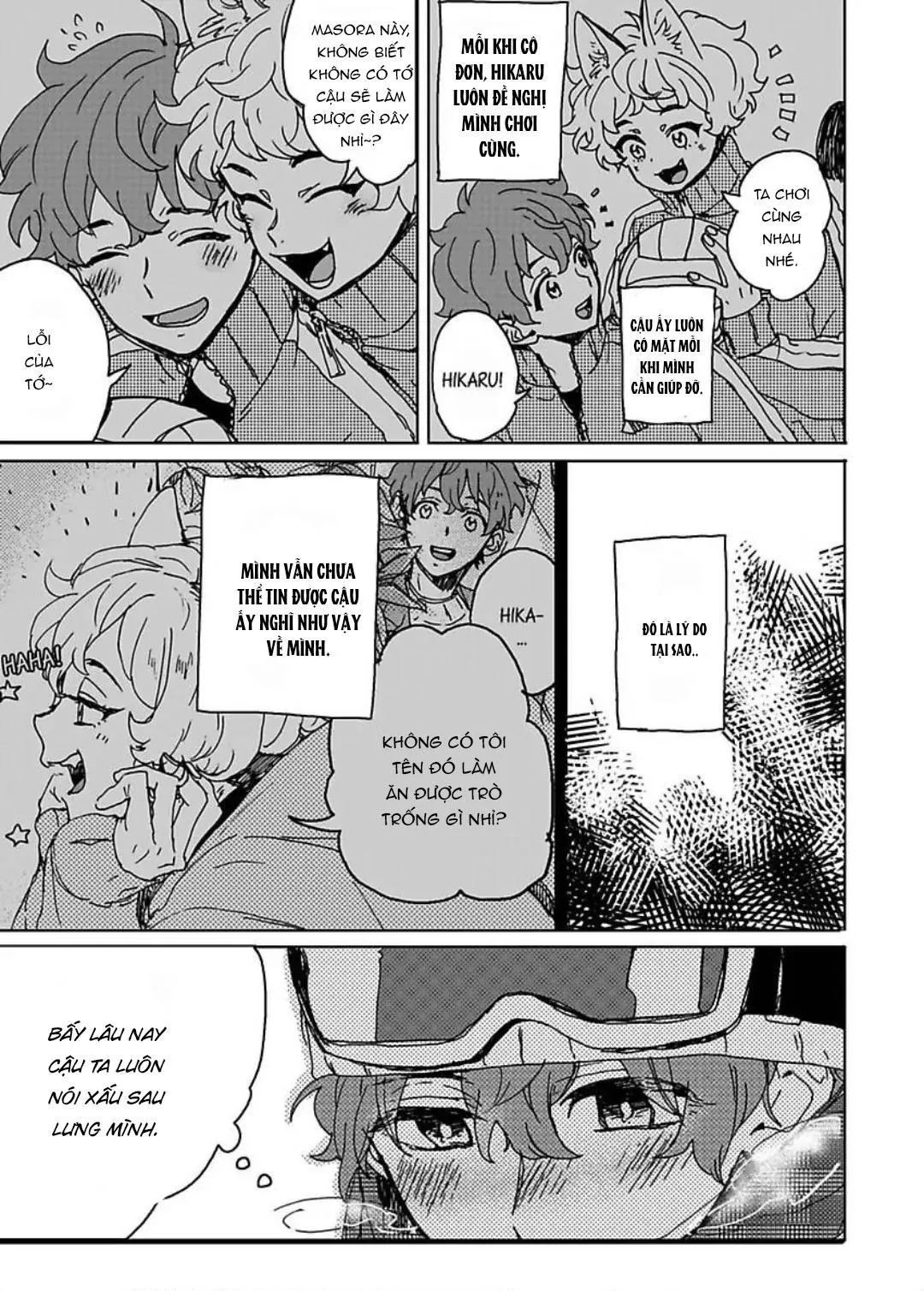 Cậu mang xuân về Chapter 2 Trang 21