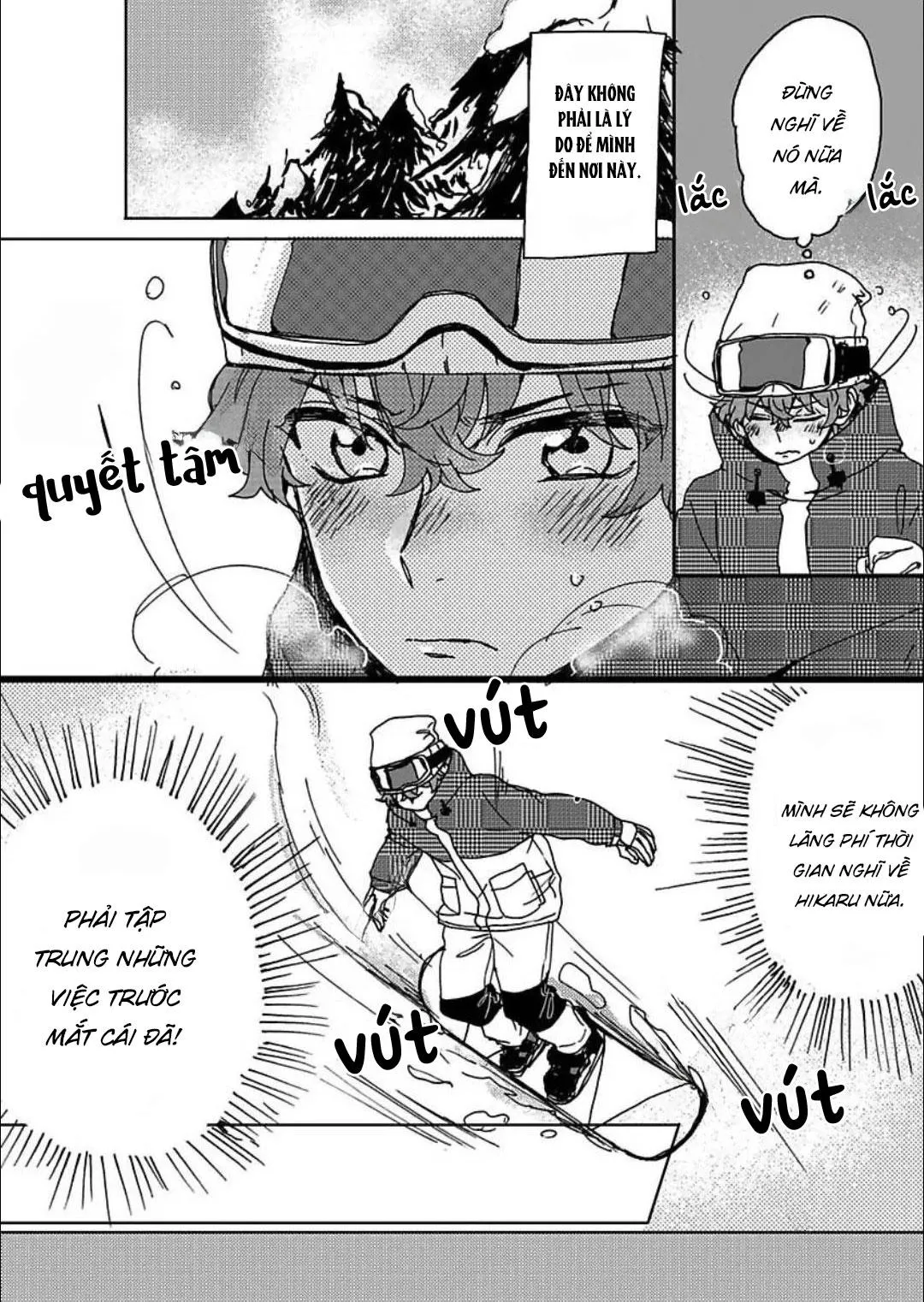 Cậu mang xuân về Chapter 2 Trang 22