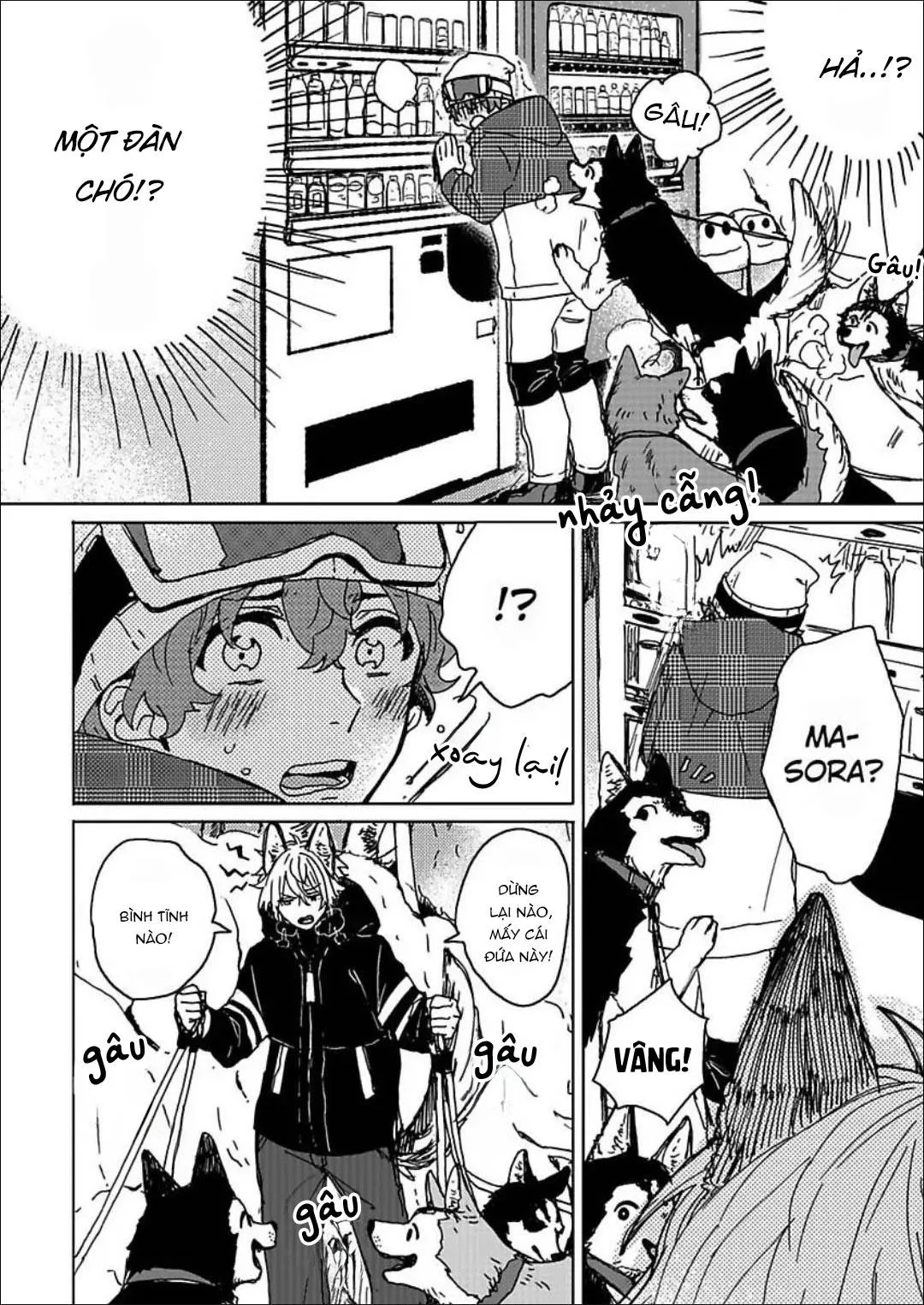 Cậu mang xuân về Chapter 2 Trang 24