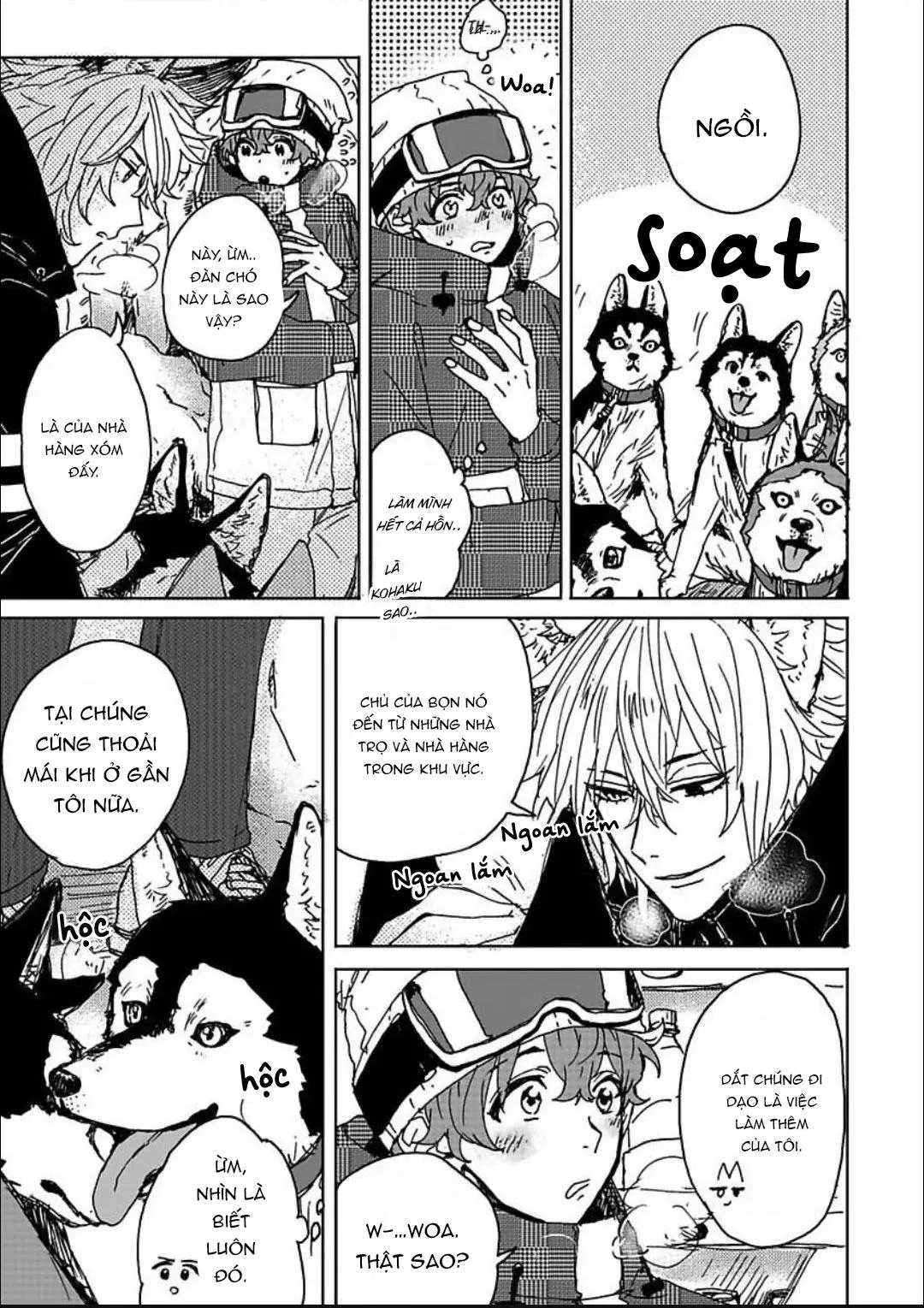 Cậu mang xuân về Chapter 2 Trang 25