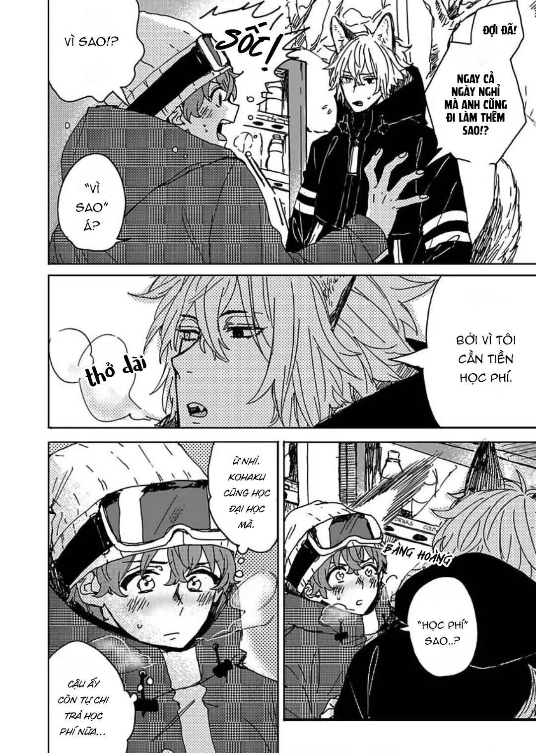 Cậu mang xuân về Chapter 2 Trang 26