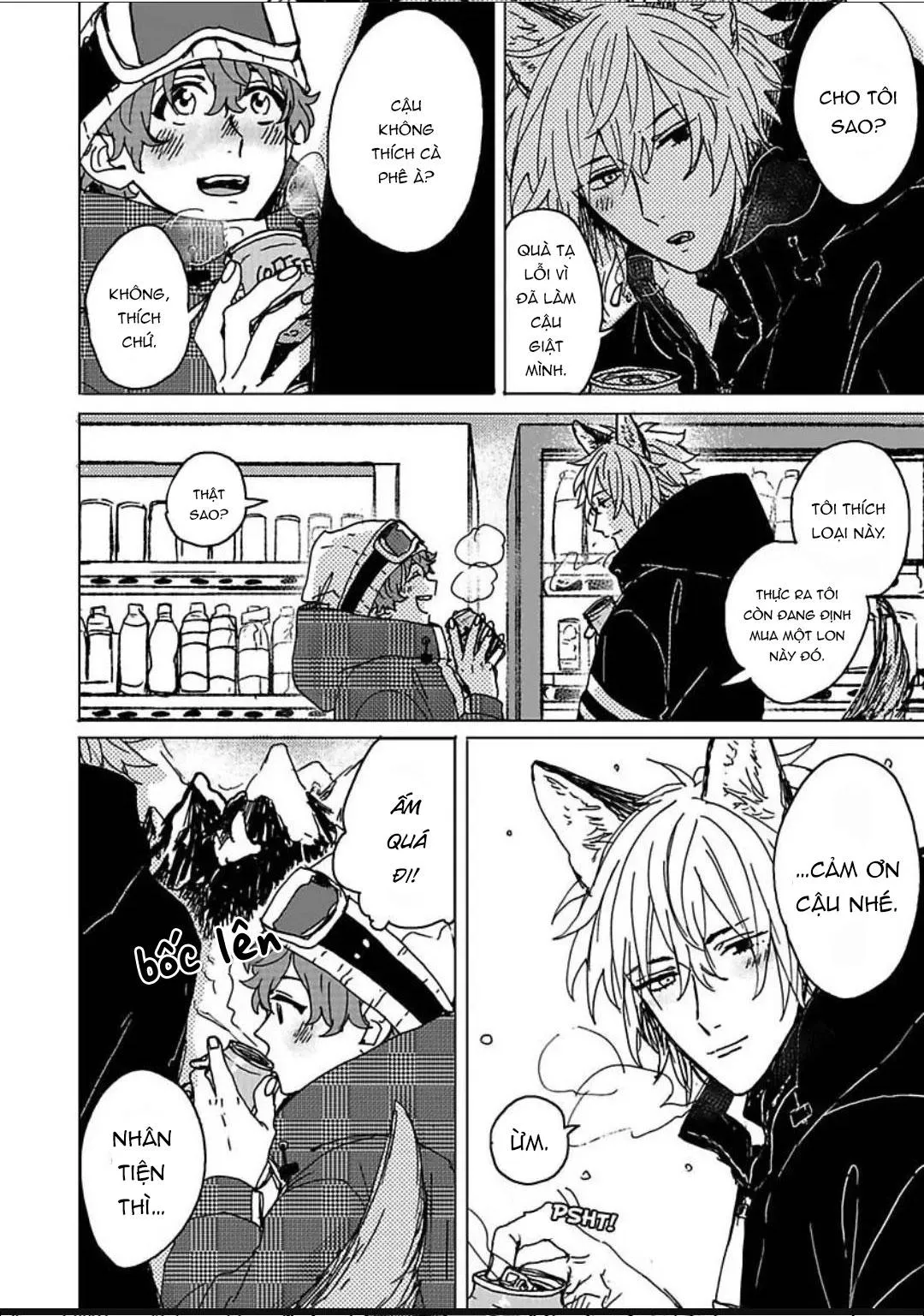 Cậu mang xuân về Chapter 2 Trang 28