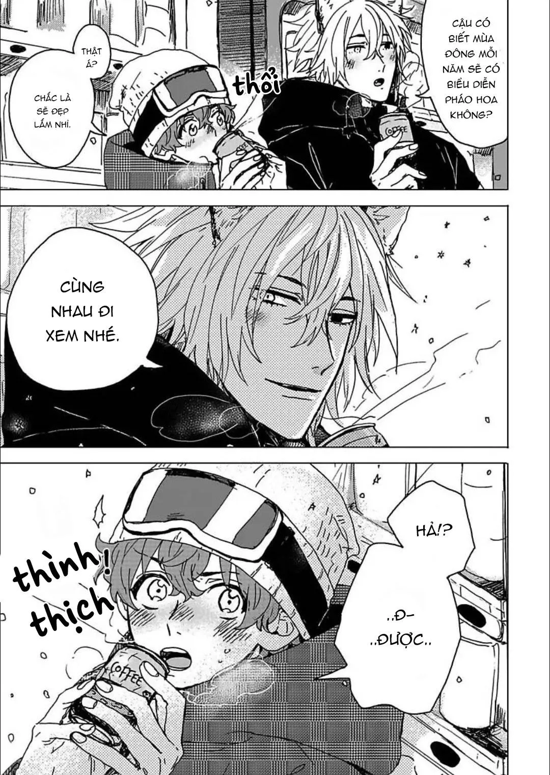 Cậu mang xuân về Chapter 2 Trang 29