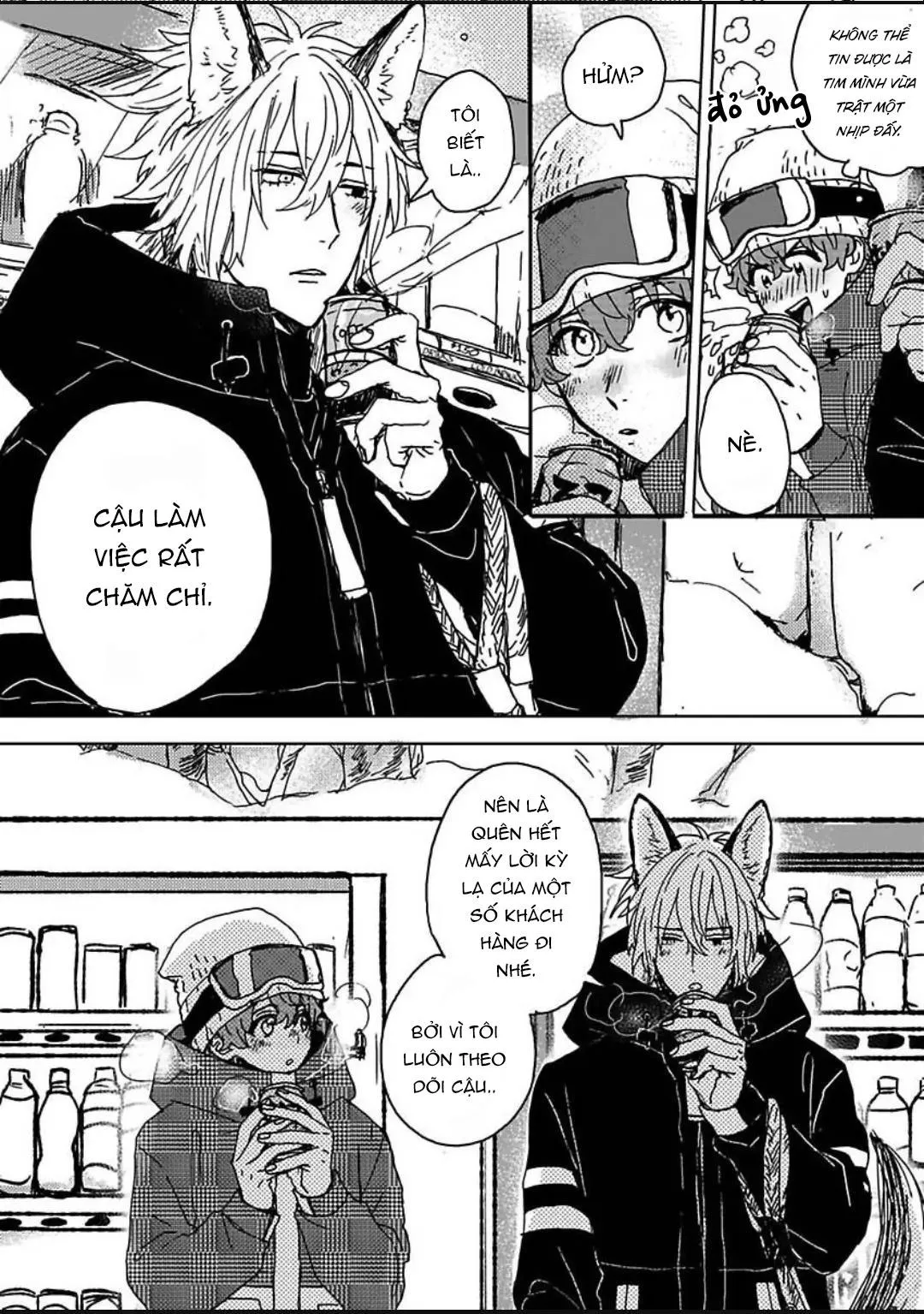 Cậu mang xuân về Chapter 2 Trang 30