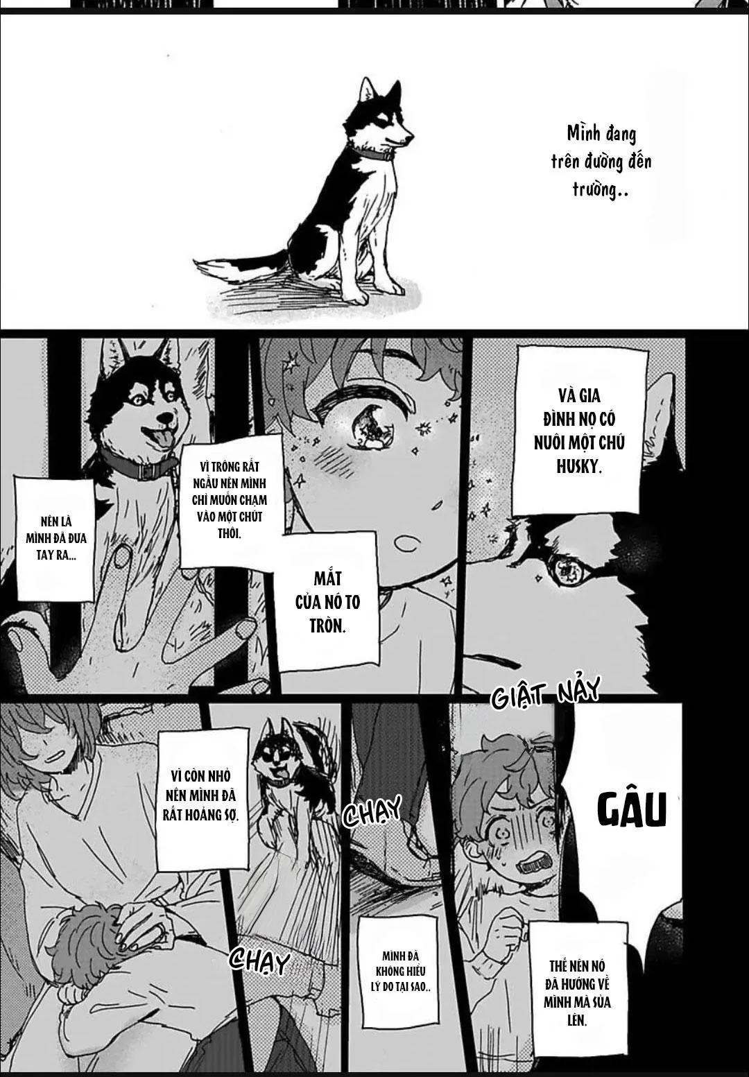 Cậu mang xuân về Chapter 2 Trang 33