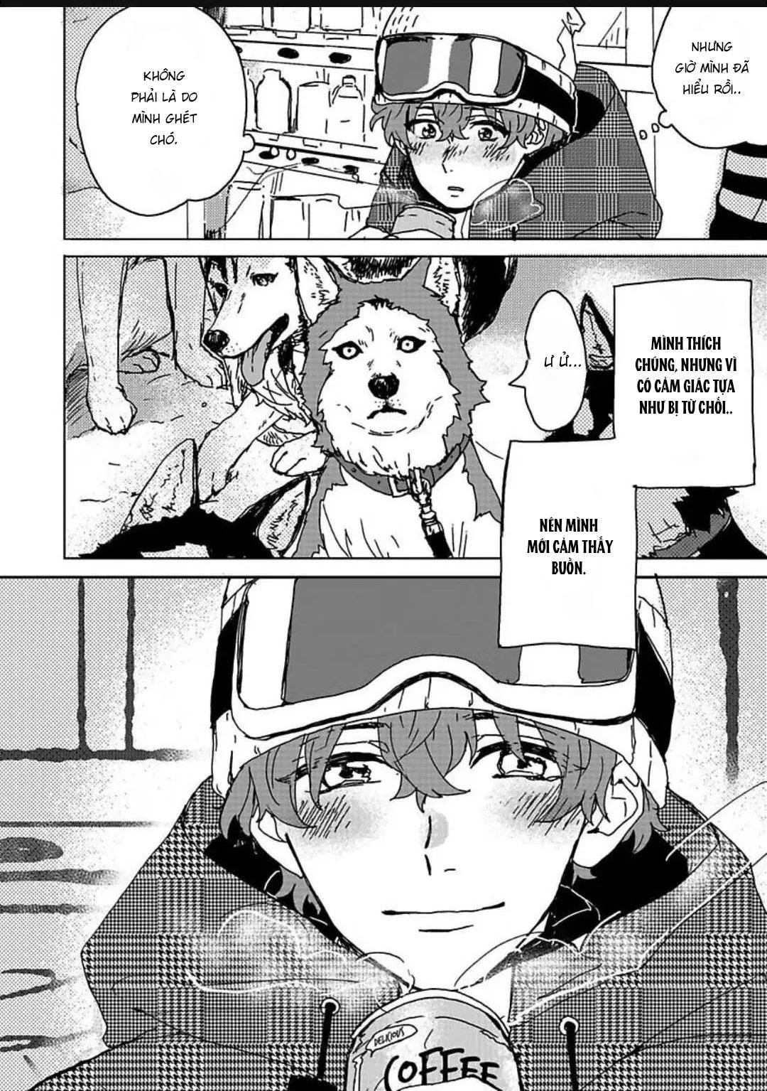 Cậu mang xuân về Chapter 2 Trang 34