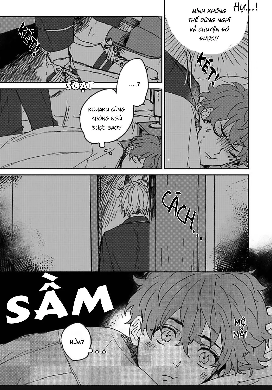 Cậu mang xuân về Chapter 3 Trang 5