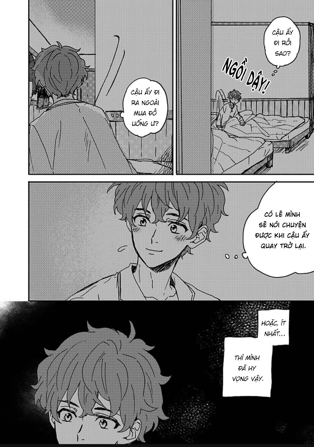 Cậu mang xuân về Chapter 3 Trang 6