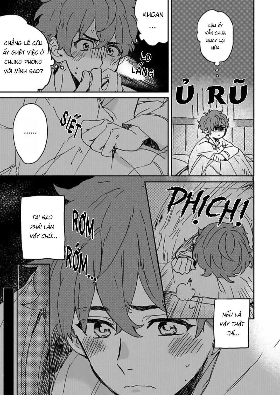 Cậu mang xuân về Chapter 3 Trang 7