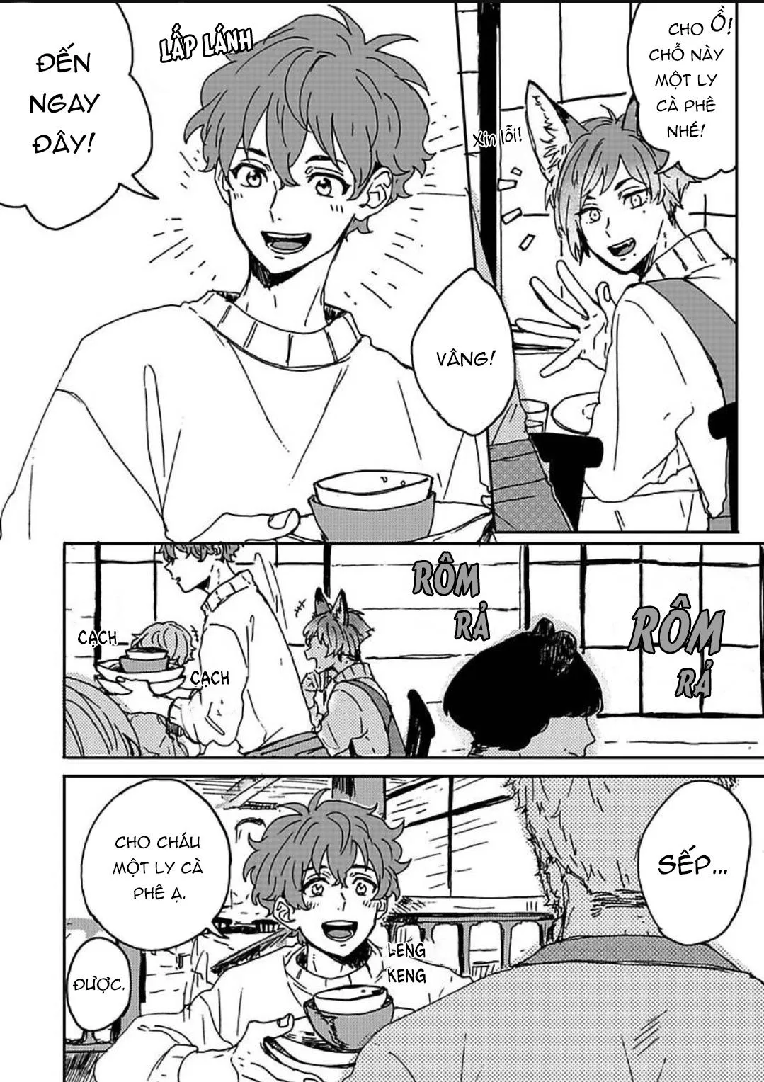 Cậu mang xuân về Chapter 3 Trang 8