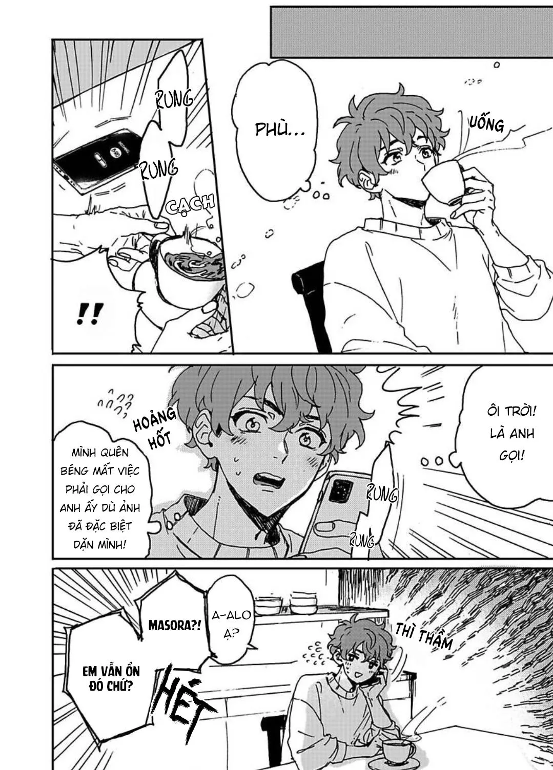 Cậu mang xuân về Chapter 3 Trang 10